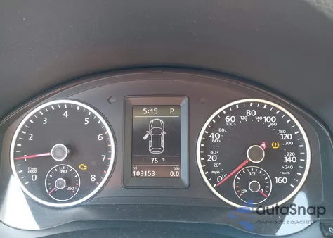 2016 Volkswagen Tiguan Se from USA, damaged, VIN WVGBV7AX4GW553445